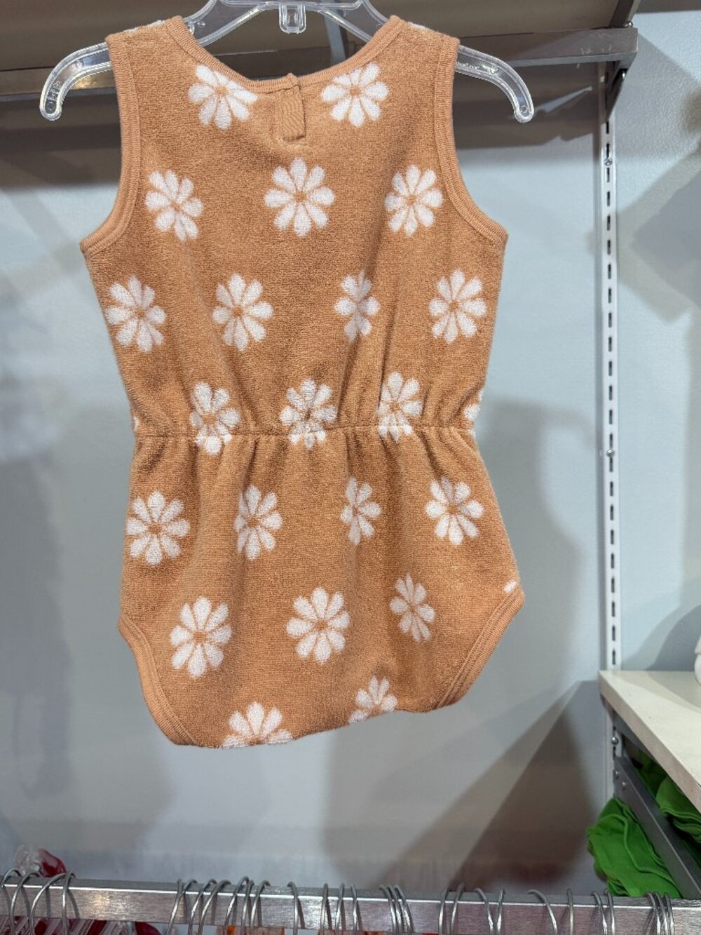 New With Tags Rylee + Cru Cinch Playsuit 12-18M - Picture 3 of 3